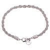 Pulseira Trançada Whisper