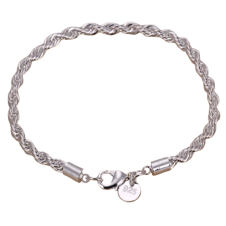 Pulseira Trançada Whisper