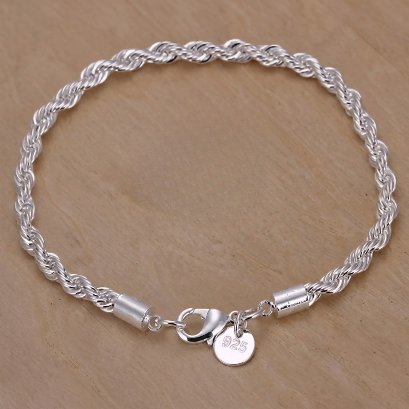 Pulseira Trançada Whisper