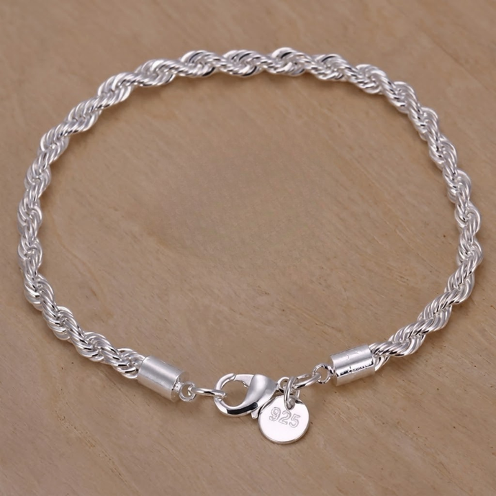 Pulseira Trançada Whisper