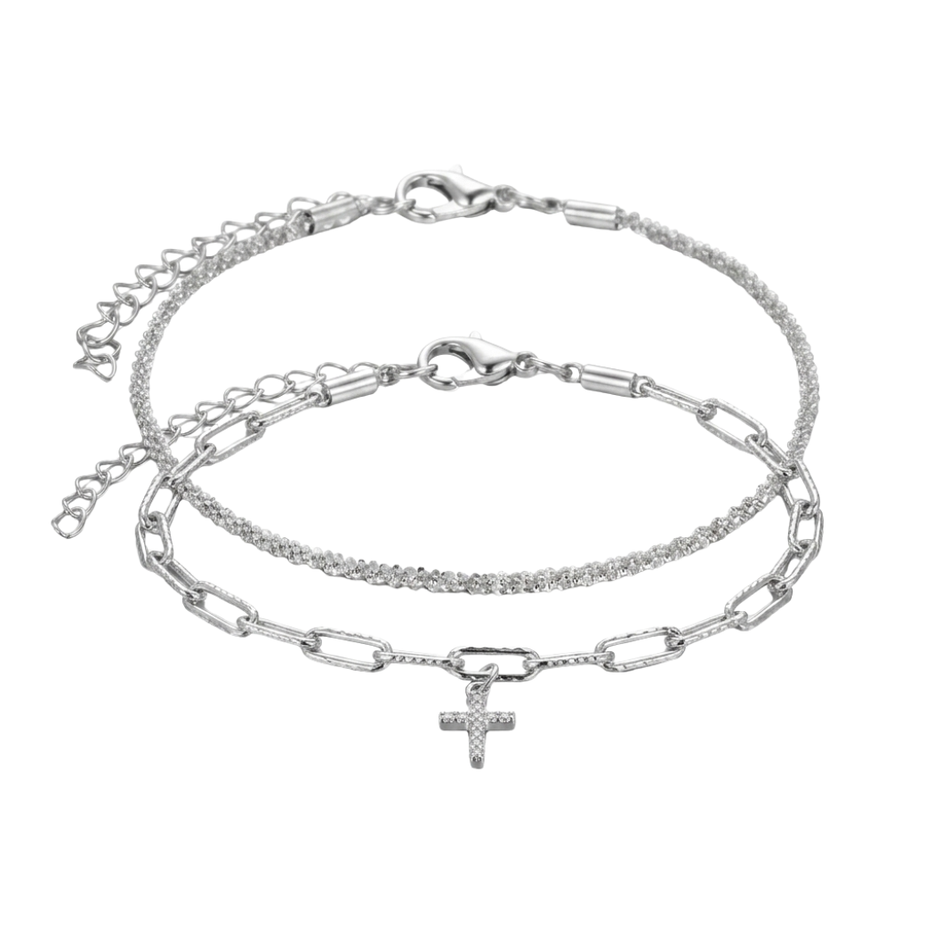 Conjunto de Pulseiras de Madreperola