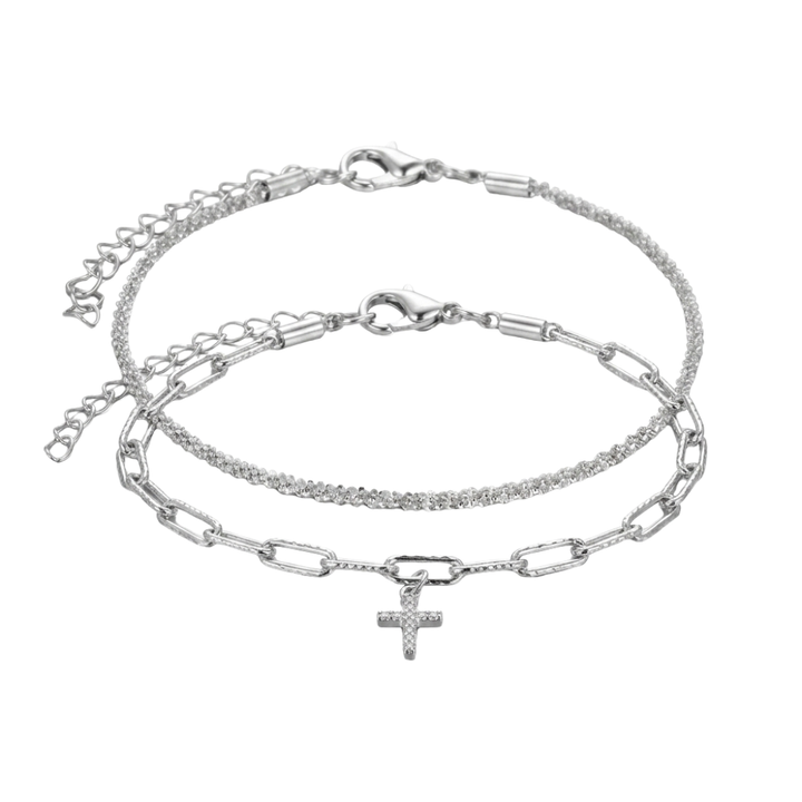 Conjunto de Pulseiras de Madreperola