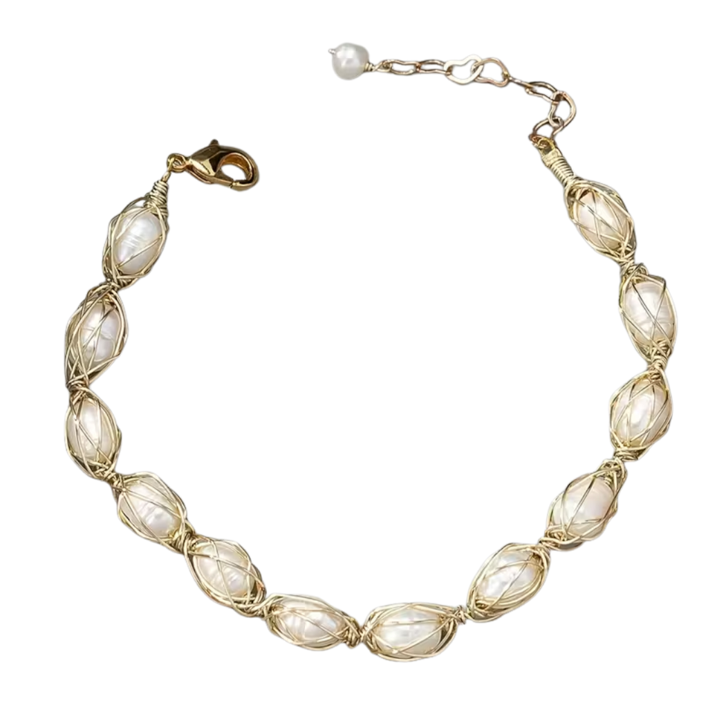 Pulseira Grace Pearl
