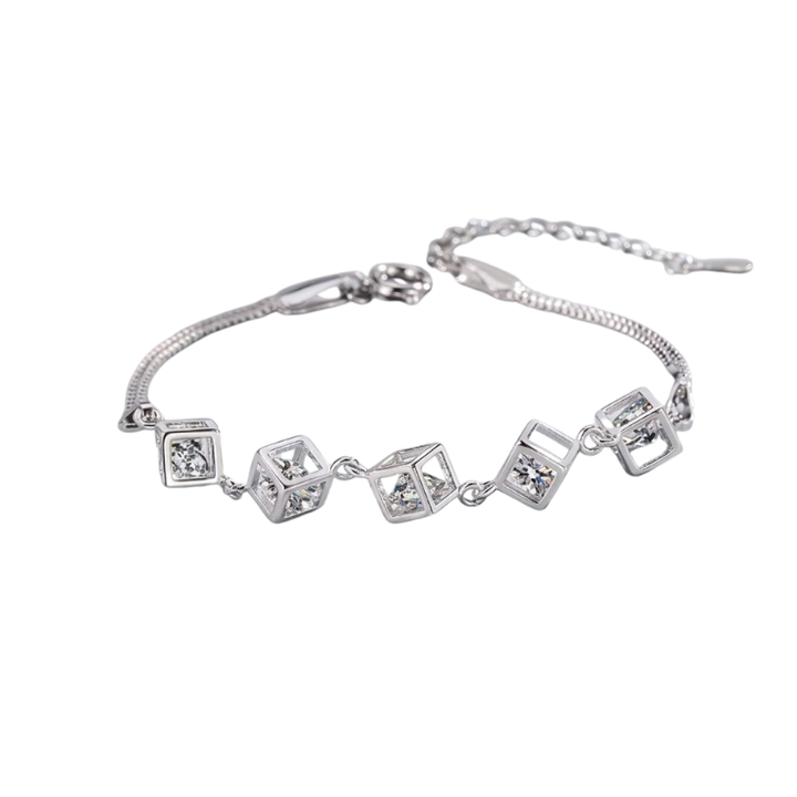 Pulseira Whisper Cube