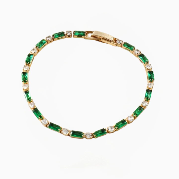 Pulseira Baguette Radiante