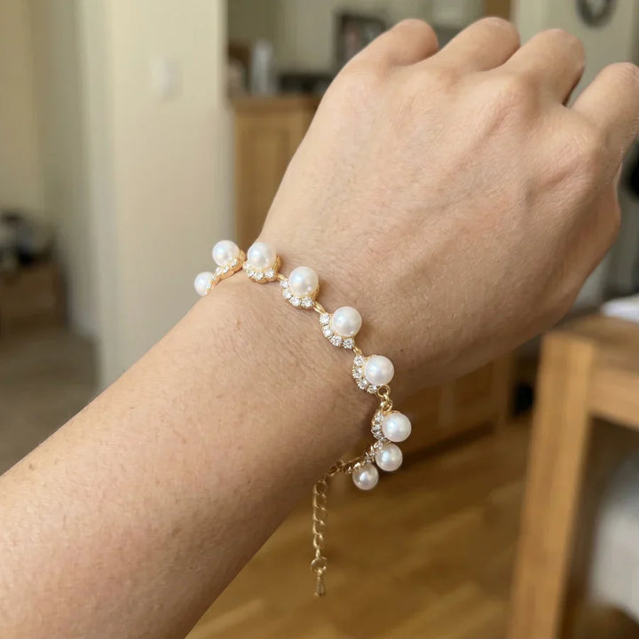 Pulseira Pérola Real Eden