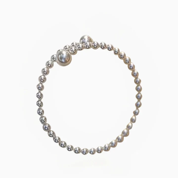 Pulseira de Pérolas Ajustável Serenity