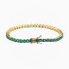 Bracelete Esmeralda Radiante