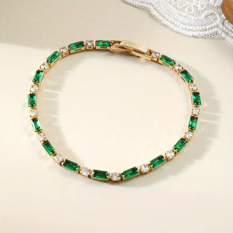 Pulseira Baguette Radiante