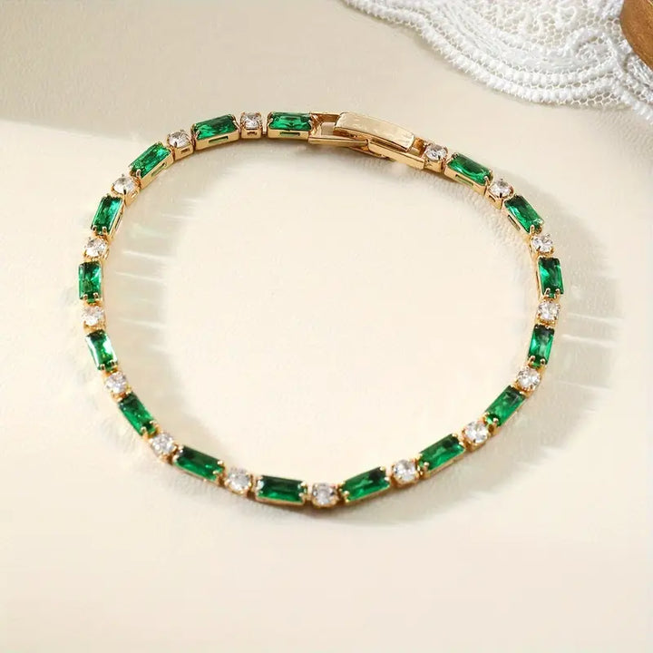 Pulseira Baguette Radiante