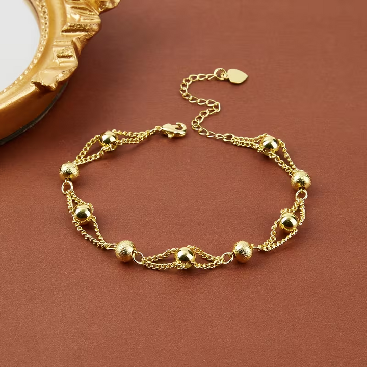 Pulseira Esfera Brilhante Serenidade