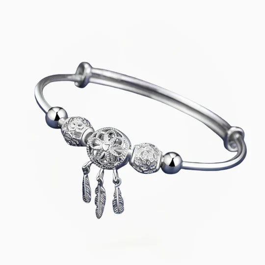 Pulseira de Folha Talismã
