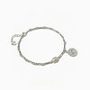 Pulseira Coração de Madreperla