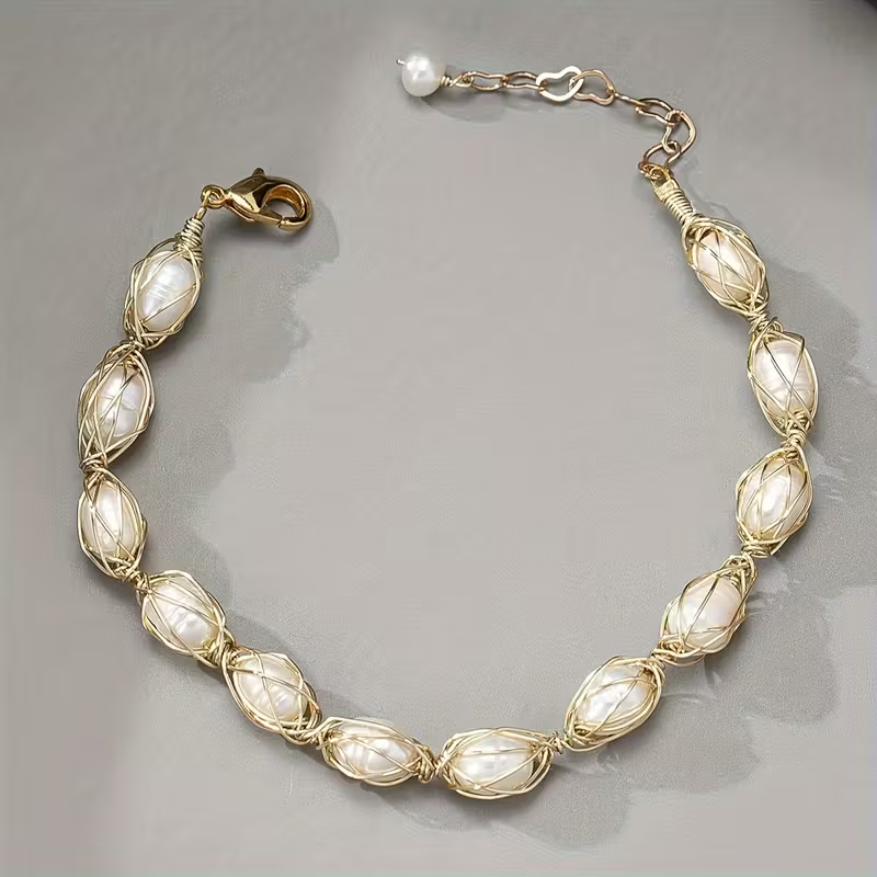 Pulseira Grace Pearl