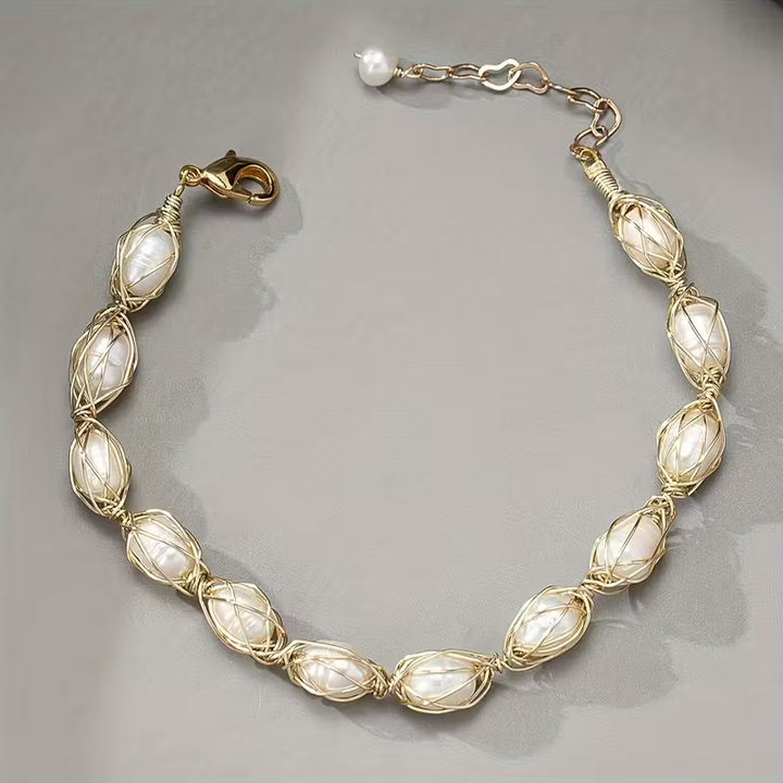 Pulseira Grace Pearl