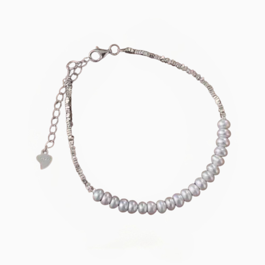 Pulseira de Pérola Madreperla