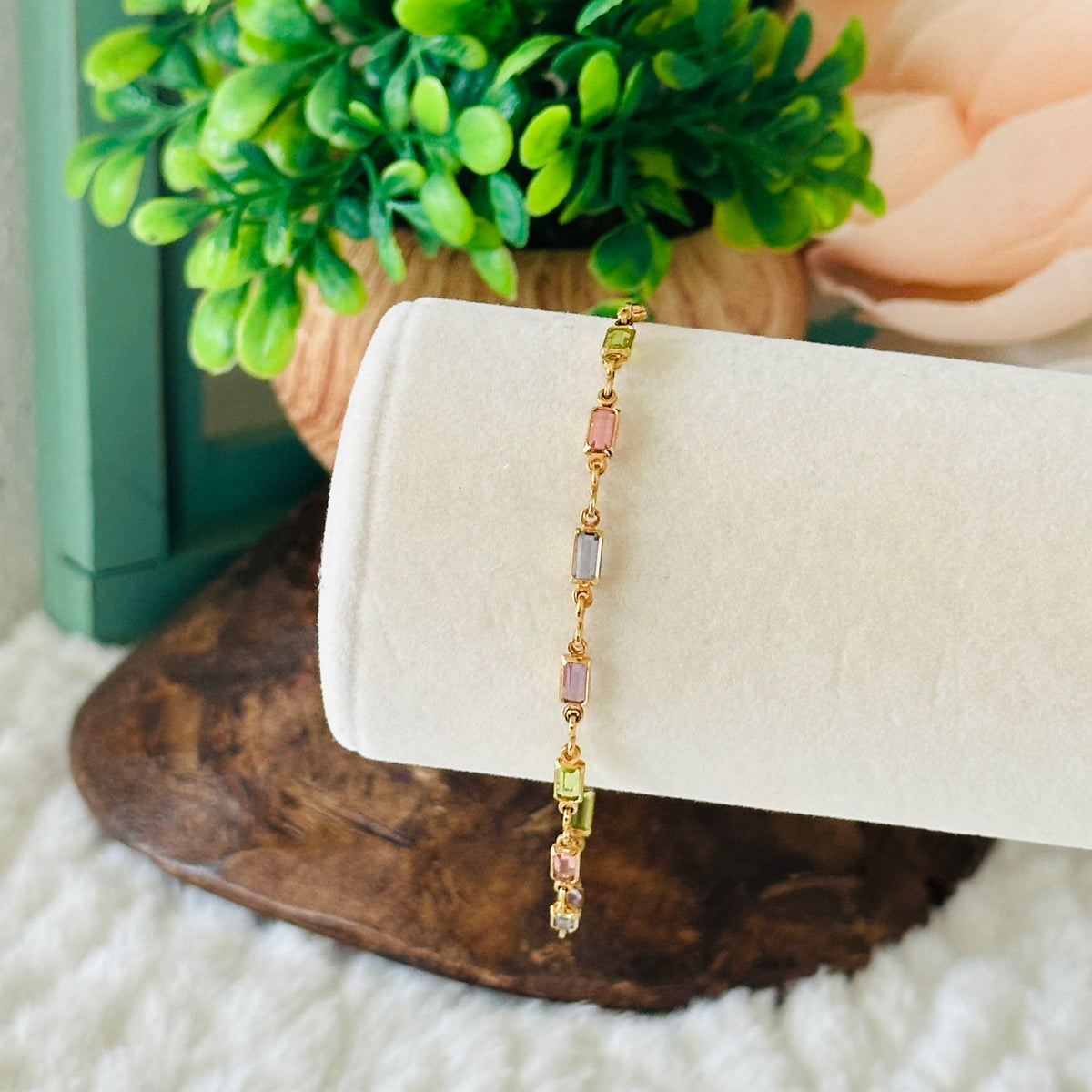 Pulseira Isabella MultiCor com Pedra CZ
