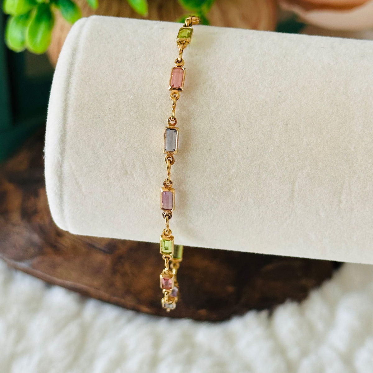 Pulseira Isabella MultiCor com Pedra CZ