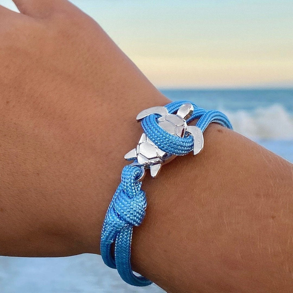 Pulseira de Tartaruga Marinha Feita à Mão | Joalharia Sustentável Inspirada no Oceano