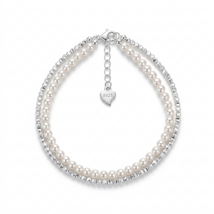 Pulseira Madreperla Dupla