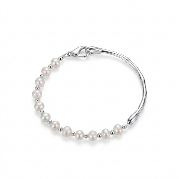 Pulseira de Pérola Madreperla