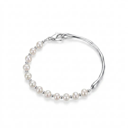 Pulseira de pérolas Madreperla