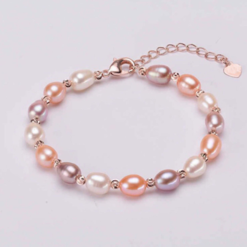 Pulseira Ombre Rosa Grace