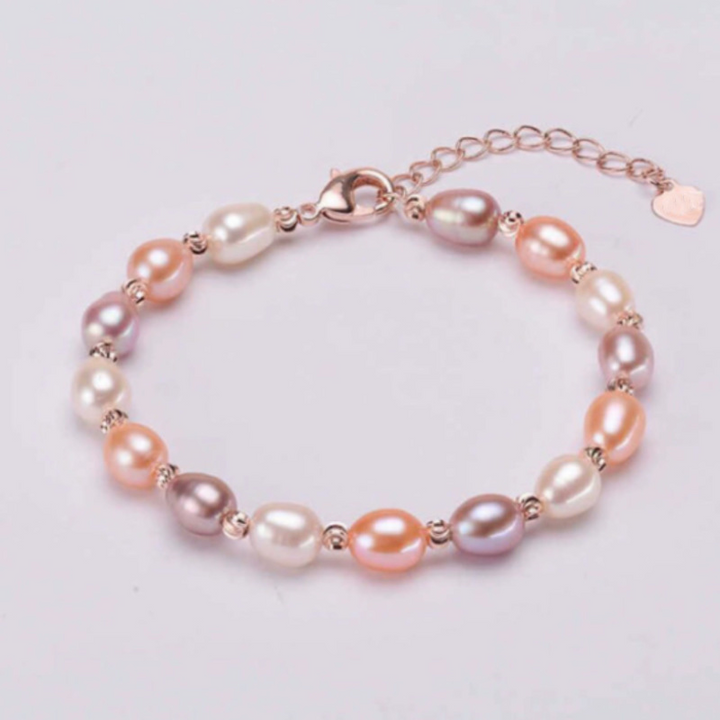 Pulseira Ombre Rosa Grace