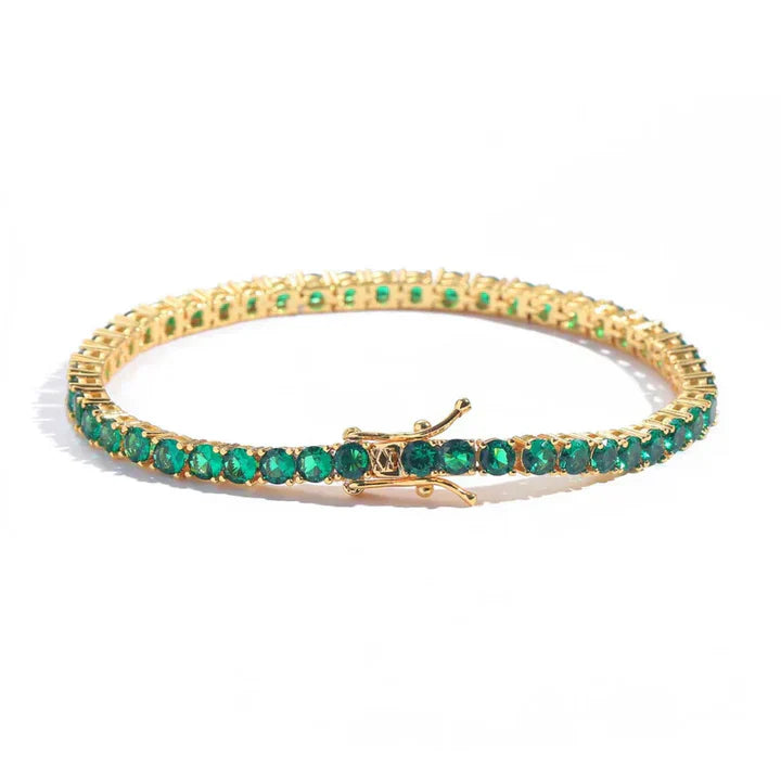 Bracelete Esmeralda Radiante