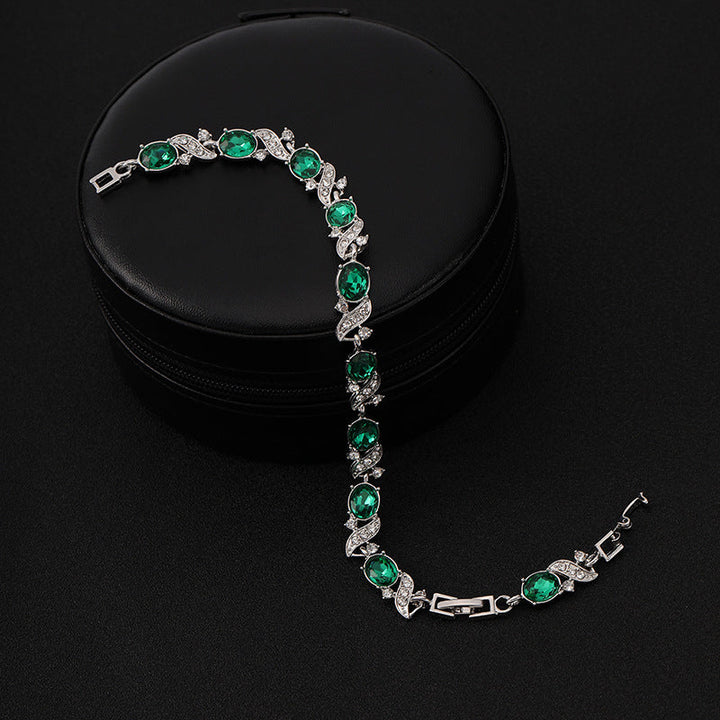 Pulseira Jade Radiante