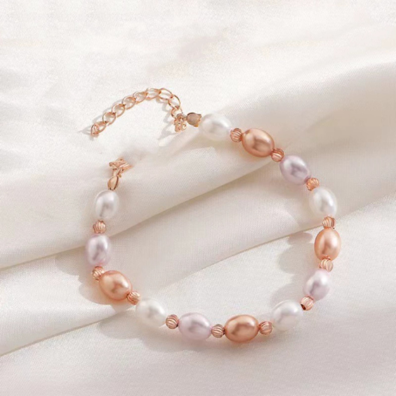 Pulseira Ombre Rosa Grace