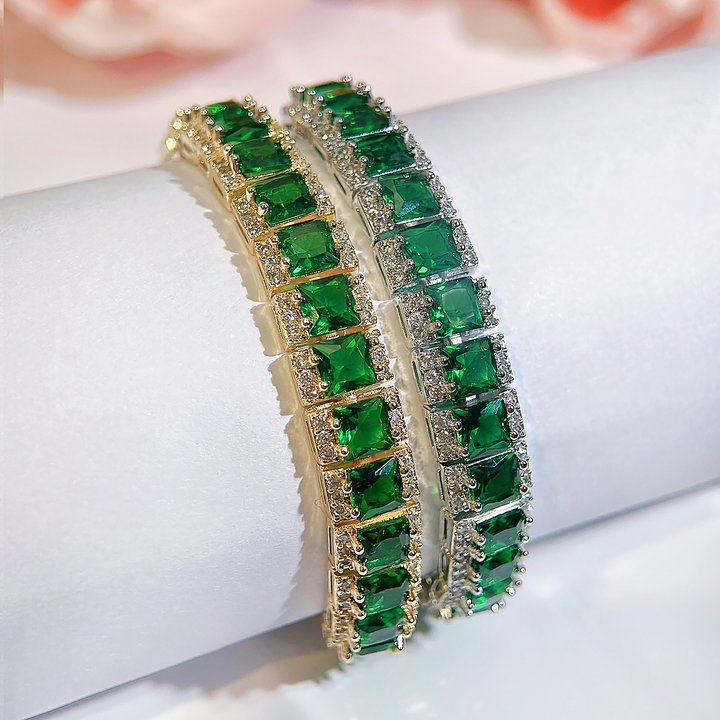 Pulseira de Gemas Radiantes