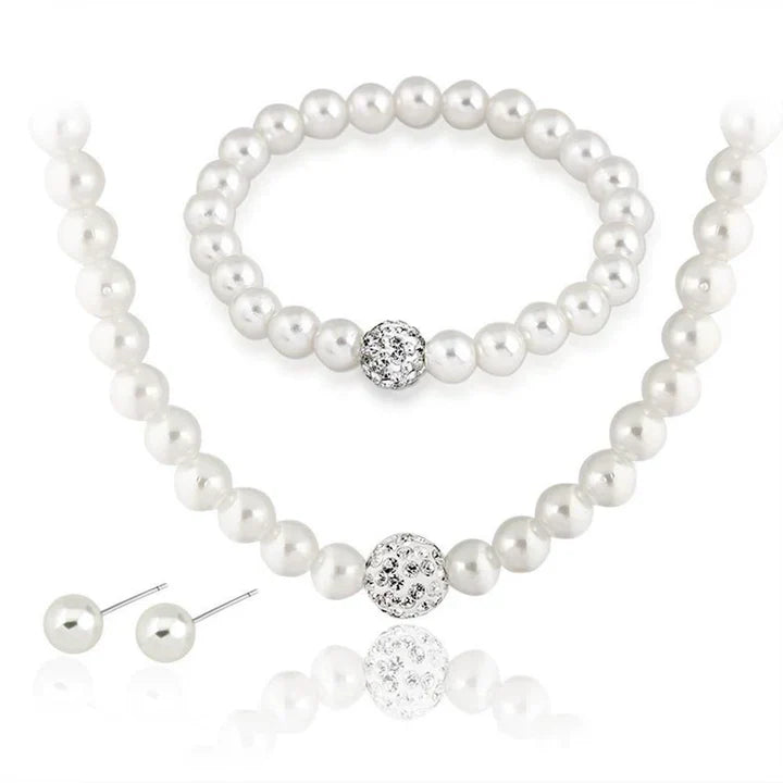 Conjunto de Três Peças Pearlux Pearl