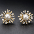 Brincos Vintage Starlight Pearl