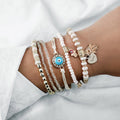 Pacote de Pulseiras Hamsa