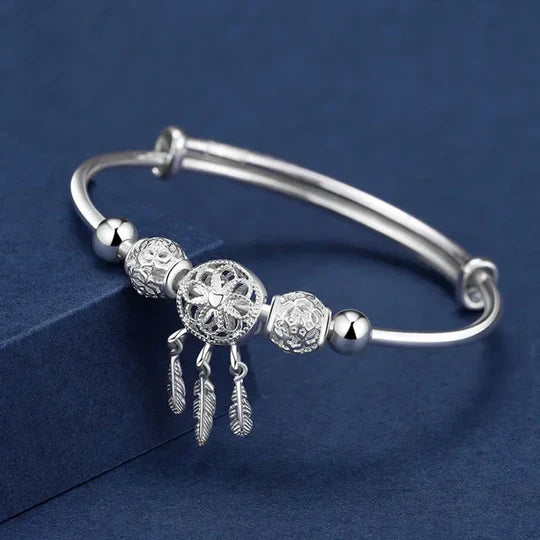 Pulseira de Folha Talismã