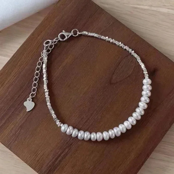 Pulseira de Pérola Madreperla