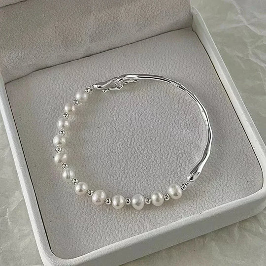 Pulseira de pérolas Madreperla