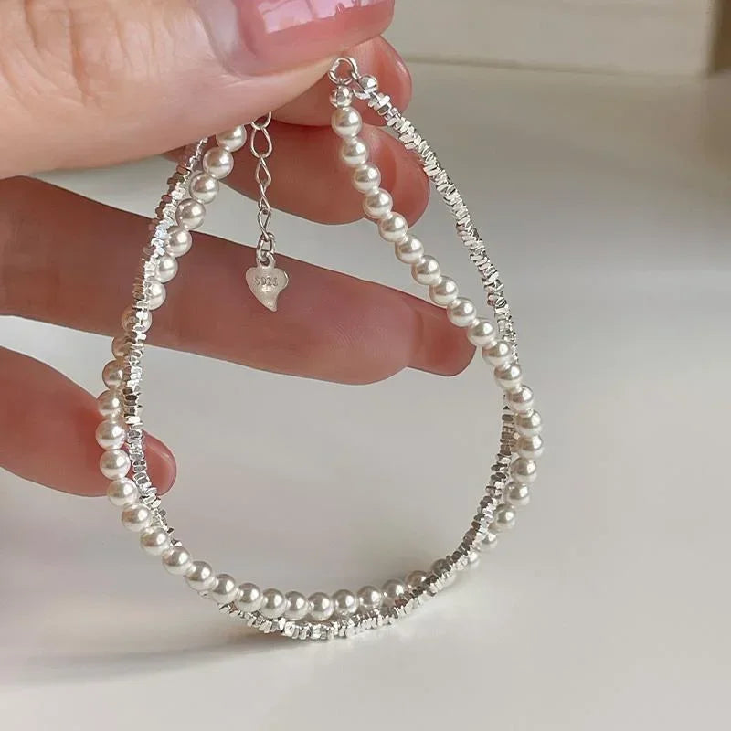 Pulseira Madreperla Dupla