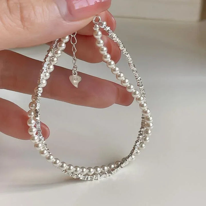 Pulseira Madreperla Dupla