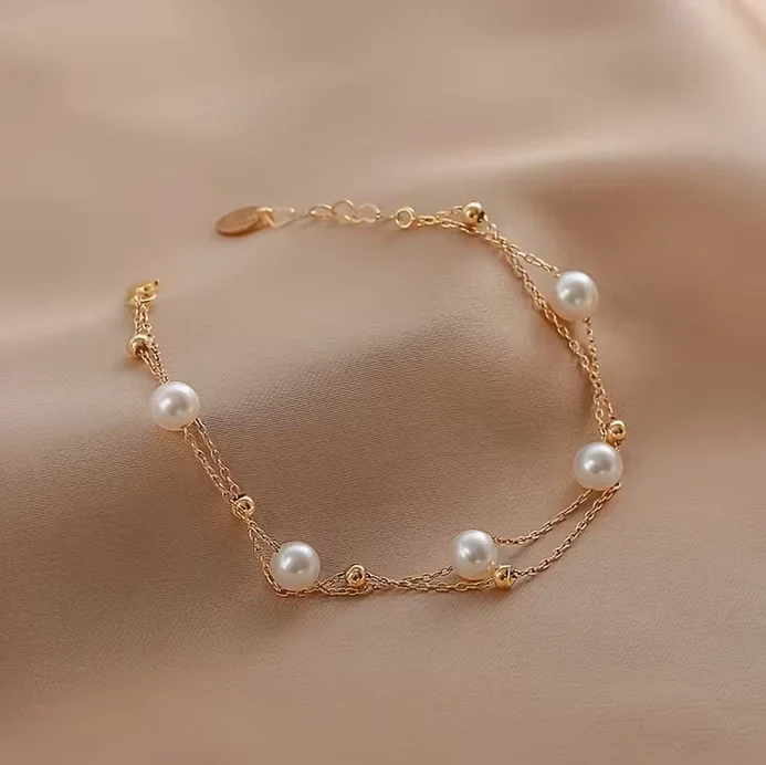 Pulseira Pérola Serenidade