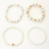 Conjunto de Pulseiras Perlux de Quatro