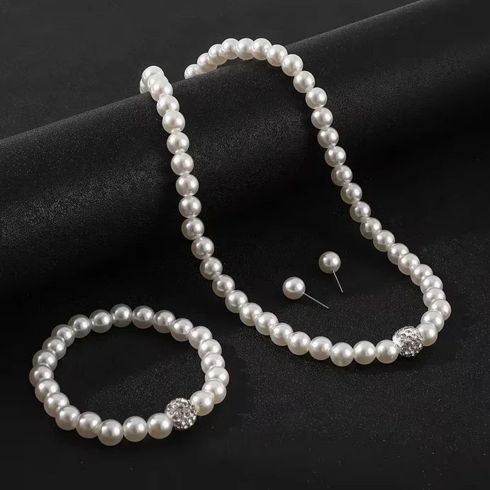 Conjunto de Três Peças Pearlux Pearl