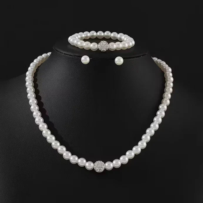 Conjunto de Três Peças Pearlux Pearl