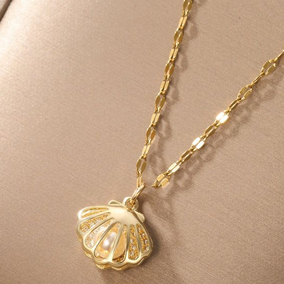 Colar de Pérola Shell