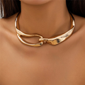 Colar Dourado Vintage