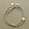 Pacote de Pulseiras de Pérolas Vintage