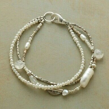 Pulseiras de Contas Vintage
