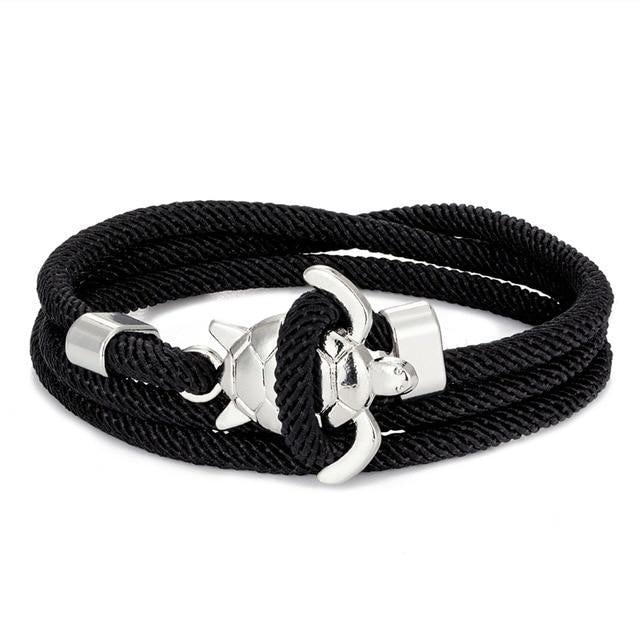Pulseira de Tartaruga Marinha Feita à Mão
