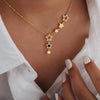 Colar Celestial Estrela Cadente